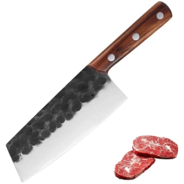 Japāņu stila virtuves nazis Handmade Forge Chef"s 