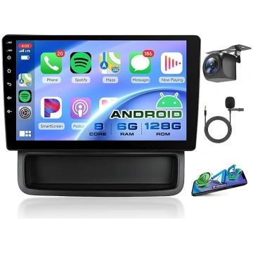 8 kodolu 6G + 128G bezvadu Carplay Android auto ra