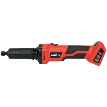 YATO STRAIGHT GRINDER 18V WITHOUT BATTERY AND CHAR