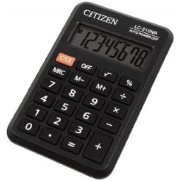 *Kabatas kalkulators Citizen LC210NR CI139416 4562