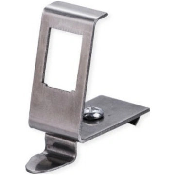 Roline Adapter na szyne DIN pusty na 1 zlacze keys