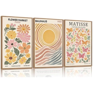 TOARTi Matisse sienu māksla, Boho abstraktā plakāt