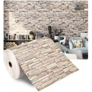 3D pašlīmējošie tapetes paneļi, Stilius 8