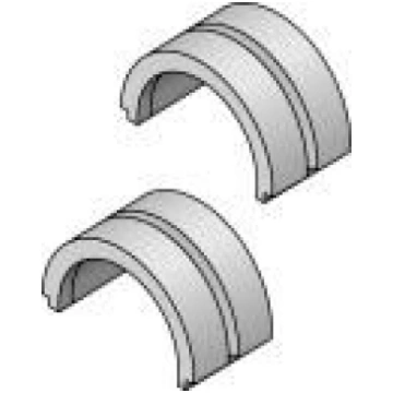 Rokas preses ieliktnis 20 mm 273584