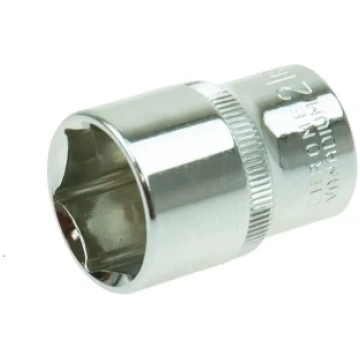 Muciņa seškantu 1/2"" 21mm, FASTER TOOLS 1037