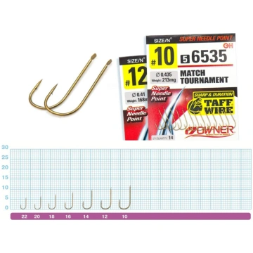 Āķi Owner MATCH TOURNAMENT TAFF WIRE 56535-18