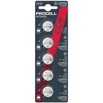 Duracell Batterie Procell - CR2032 Intense Lithium