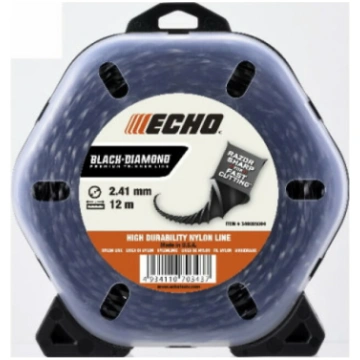 Trimmera aukla, ECHO, 340095004, 2,41mm x 12m, spi