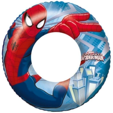 Piepūšamais peldēšanas riņķis Spider-man Bestway, 