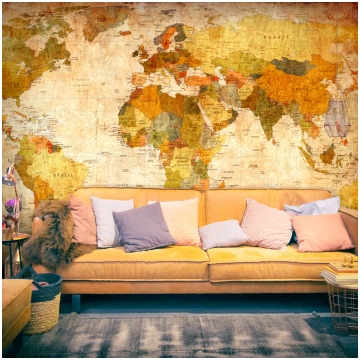 Fototapete Artgeist In All Its Glory, 105 cm x 105