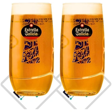 Roxley Estrella Galicia Pint Glass 56cl (2 gab.) A