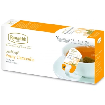Ronnefeldt LeafCup Fruity Camomile 15gab. / iepak