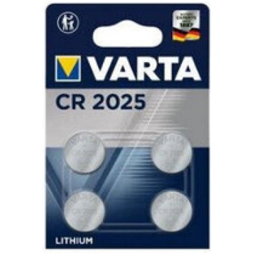 Litija baterijas Varta 3V CR-2025