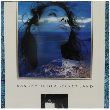 Sandra - Into A Secret Land, CD, Album, France 198