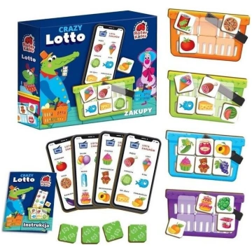 Crazy Lotto - Roter Kafer