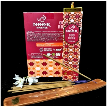 Noor vīraku kociņi OUD RUBY 15g RB7190