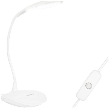 Led galda lampa Usb, balta, elastīga, 5000k Active