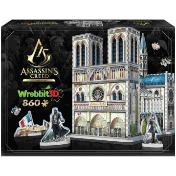 Puzzle Assassin's Creed Unity Notre-Dame Wreb
