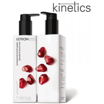Granātābolu un rozā piparu losjons Kinetics Hand&S