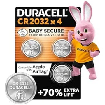Duracell Specialty 2032 Lithium Button Batteries 3
