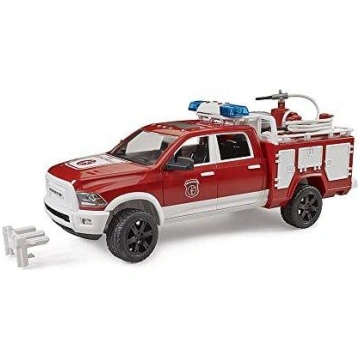 Bruder RAM 2500 fire engine with light and sound, 