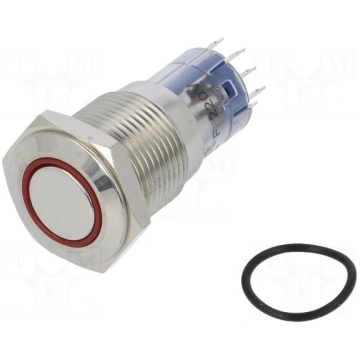Switch: vandal resistant | DPDT | 3A/250VAC | IP67