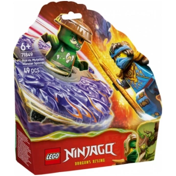 ninjago 71849 nya vs elementāls briesmonis spinner