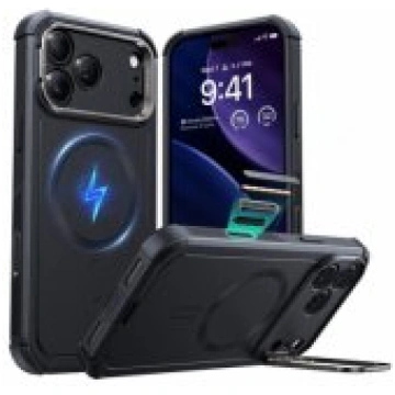 ESR Cyber Kickstand MagSafe iPhone 17 Pro Max Blac