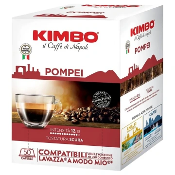 100 Capsule A Modo Mio Kimbo Pompei