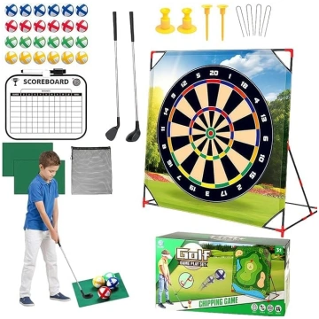 Minigolfa komplekts, golfa rotaļlieta bērniem un p