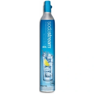 SodaStream CO2 gāzes papildus cilindrs