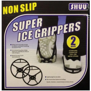 Apavu radzes, pretslīdes uzmavas Shuu Super Ice Gr