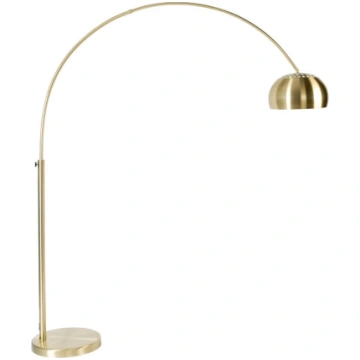 Misiņa stāvlampa Zuiver Bow