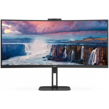 AOC Monitor CU34V5CW 34 inch 100Hz Curved VA HDMI 
