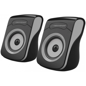 Speakers 2.0 USB Flamenco black/grey