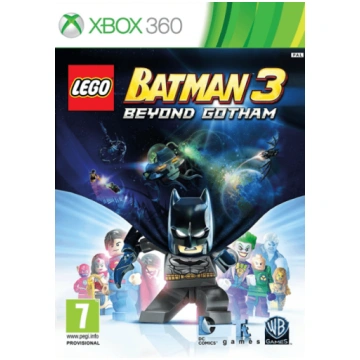 Lietots - Xbox 360 LEGO Batman 3: Beyond Gotham