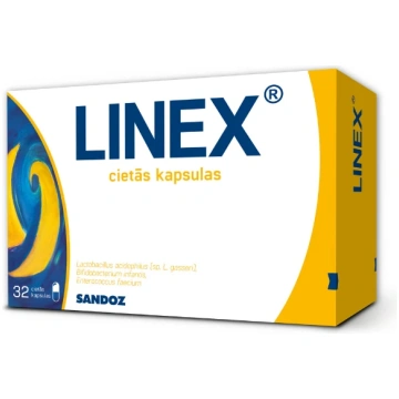 Linex, 32 kapsulas