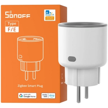 SONOFF iPlug S60 Zigbee 3.0 viedais spraudnis (E/F
