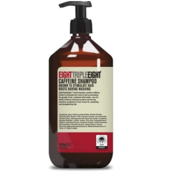 Triple Eight Caffeine Shampoo 1000ml 5055586605069
