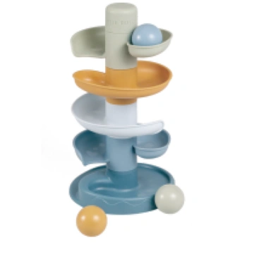 Little Dutch Spiral Tower Pink Art.2007438 Bumbu t