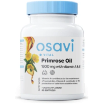 Primrose Oil 1800 mg Osavi 60 softgels