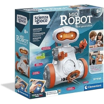 Clementoni -19112-Scienza and Game Mio Robots, Rob