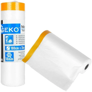 Geko krāsošanas aizsargfilma ar 18 mm washi lenti 