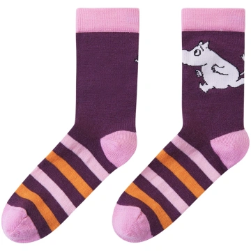 REIMA Merino Wool Socks Moomin Randig 5300335A