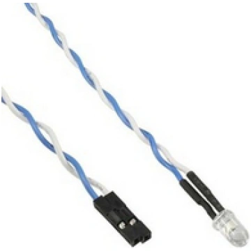 InLine HDD LED Cyan 5mm 0.8m (59910A) | 59910A | 4
