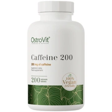 Caffeine 200mg 200 tabl OstroVit