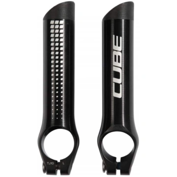 Bar Ends HPA black CUBE