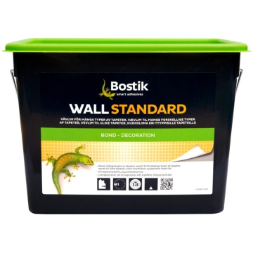 Tapešu līme Bostik WALL STANDART 15l