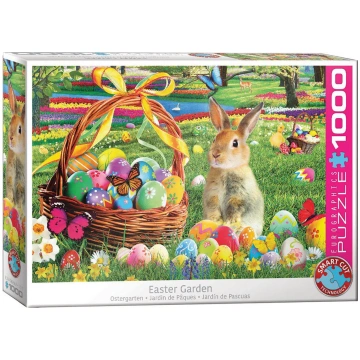 Puzzle Easter Garden Eurographics