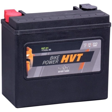 Akumulators IntAct Bike Power HVT, 12 V, 20 Ah, 35